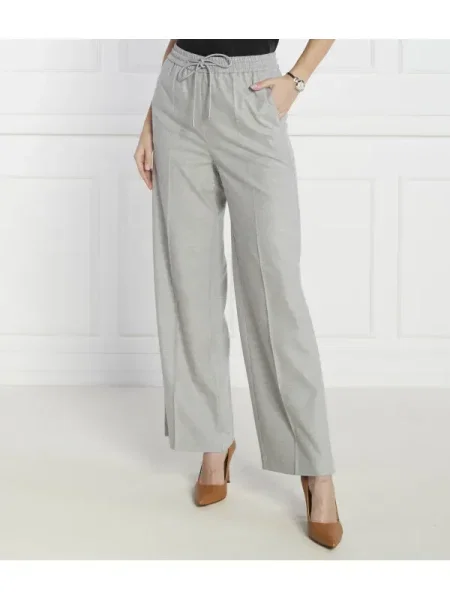 Boss Pantaloni din Tavite Gri negru