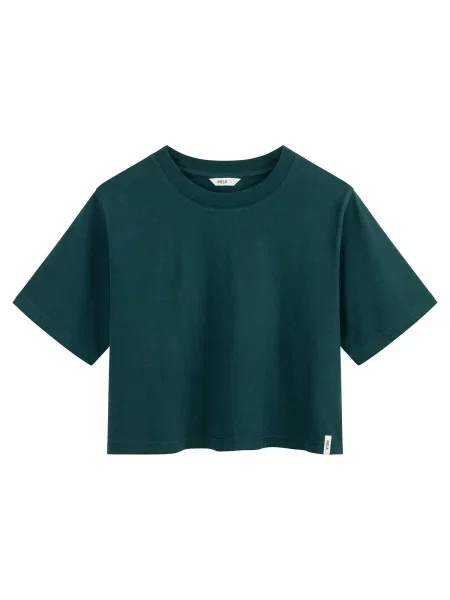 MELA Tricou Joshna pin verde
