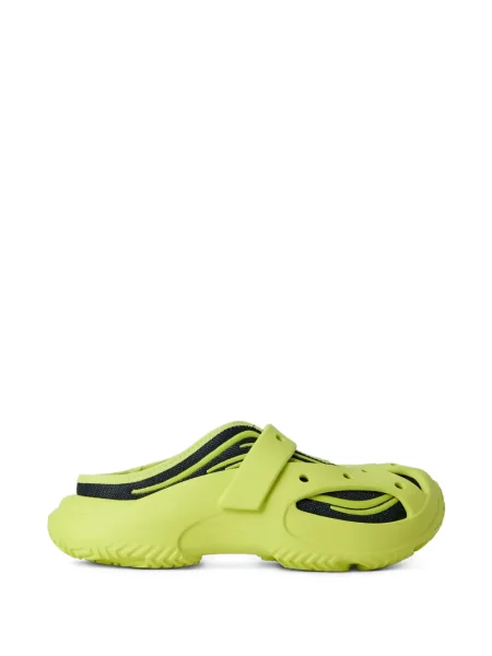 Saboți Crocs verde