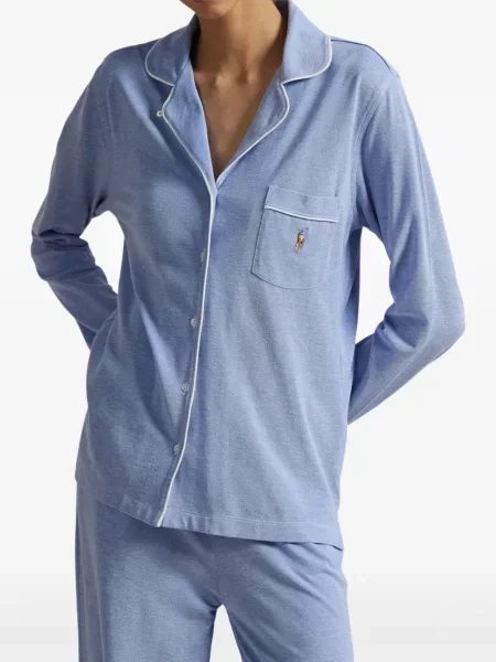 Μποξεράκια Polo Ralph Lauren με σχέδιο paisley σουέτ λευκό