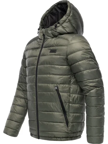 Ragwear Zimná bunda Vellos olivová