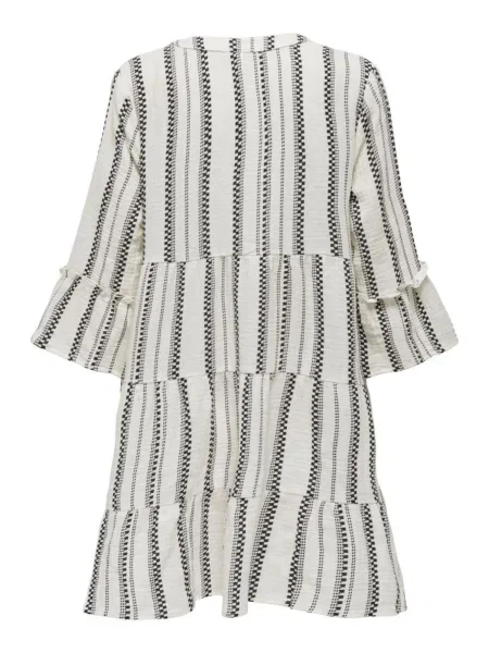 ONLY Rochie albastru marin alb