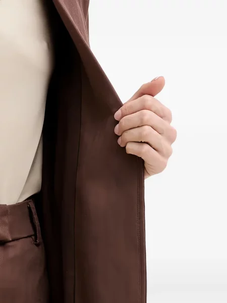 Marynarka Hoss Intropia wiązana brązowa