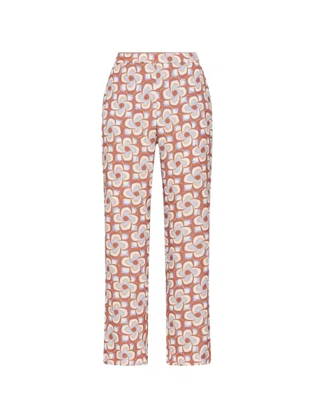 Pantaloni Maliparmi cu imagine maro