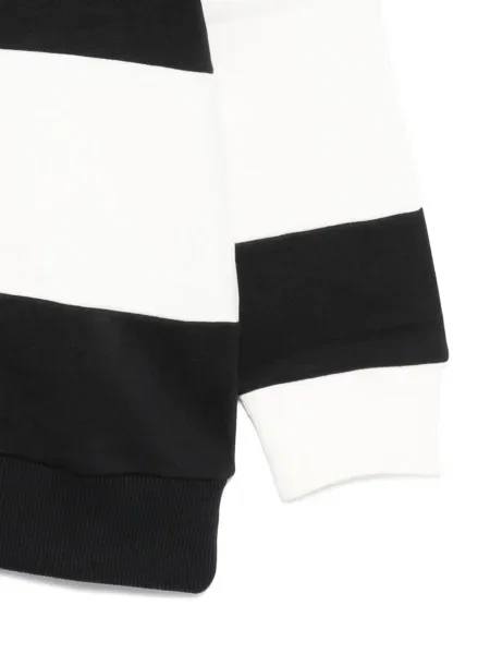 Bluza z kapturem dziecięca Emporio Armani niebieska