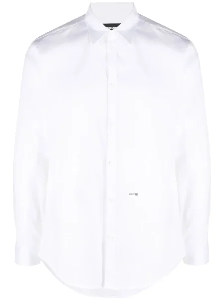 Риза Dsquared2 бяло