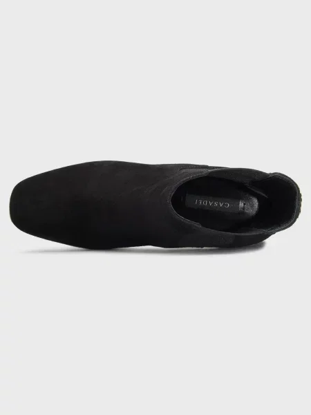 Ботильоны Casadei черные