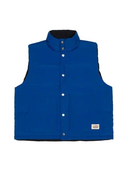 Stüssy Vestă albastru