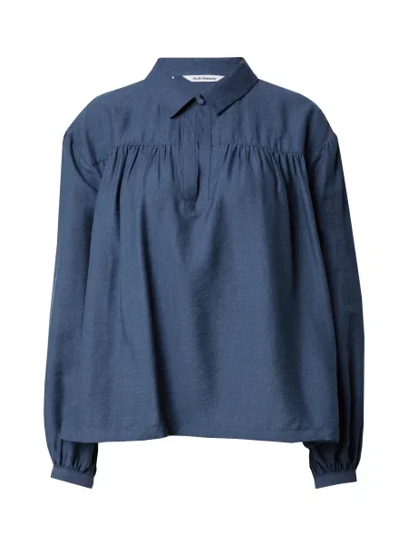 Soft Rebels Bluza Sydney morsko plava