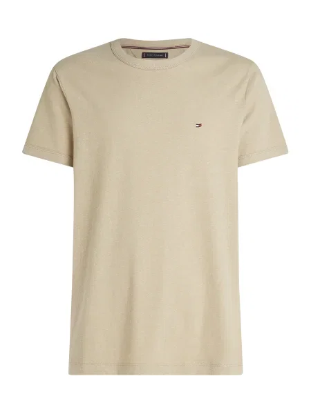 TOMMY HILFIGER Tricou cappuccino maro