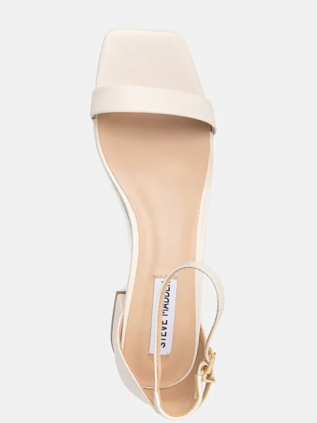 Steve Madden босоніжки на каблуку шкіряні Gena