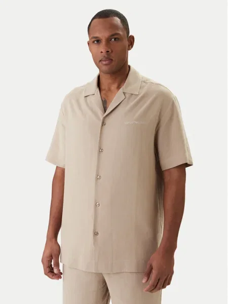 Emporio Armani Cămașă bej