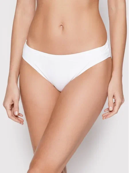 Lauren Ralph Lauren Bikini partea de jos alb
