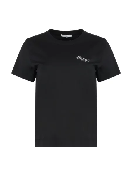 Koszulka Givenchy z nadrukiem czarna