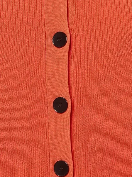 Gulerat tricou polo Sandro portocaliu