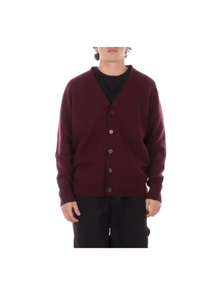 Kardigan Amaránto wełniany fioletowy