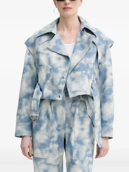 Geacă Iro cu imagine albastru