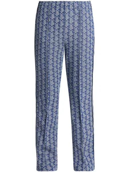 Pantaloni Lacoste albastru