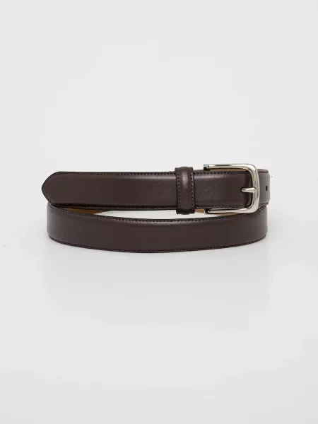 Usnjen Abercrombie & Fitch rjava