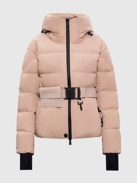 Гірськолижний пуховик Bouquetin Moncler Grenoble рожевий