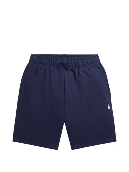 Szorty dziecięce Polo Ralph Lauren niebieskie