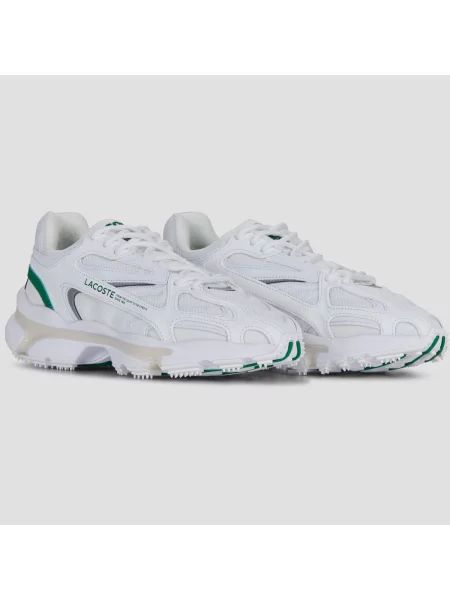 Pantofi Lacoste alb