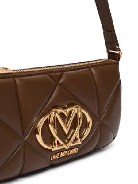 Torbica LOVE MOSCHINO smeđa