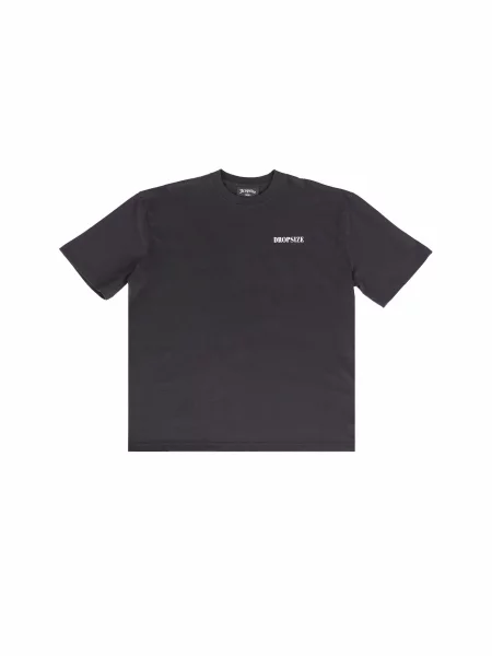 Dropsize Tričko Roses Dove mix barev černá