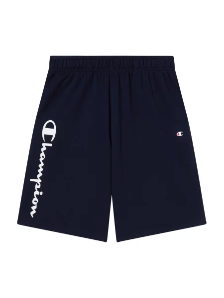 Champion Pantaloni bleumarin alb