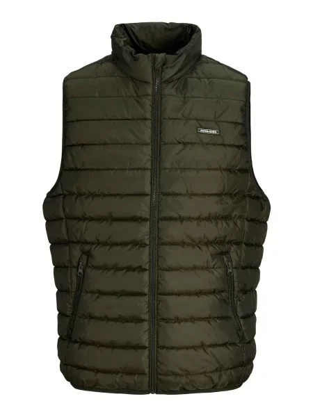 JACK & JONES Vestă JJElvis pin verde