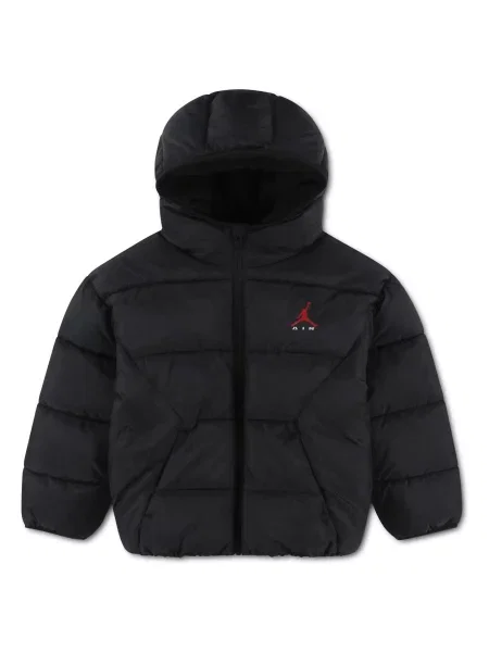 Kurtka Jordan Jdn Brooklyn Gfx Puffer Dzieci czarna