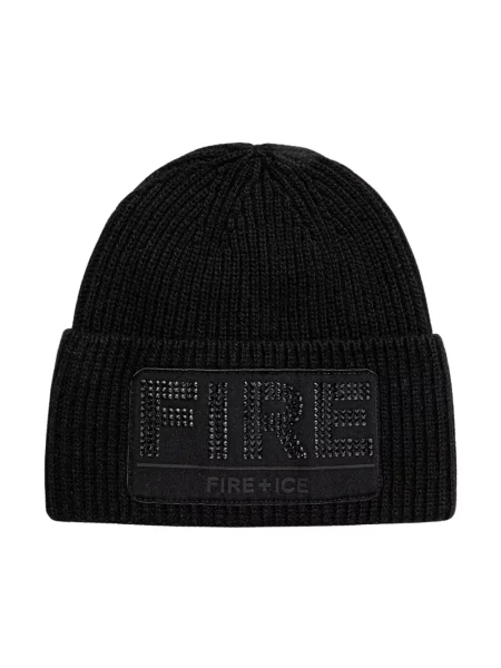 Czapka zimowa BOGNER FIRE+ICE Aneli black czarna