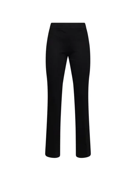 Pantaloni Blanca Vita cu talie înaltă negru