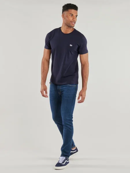 Tricou Lee albastru