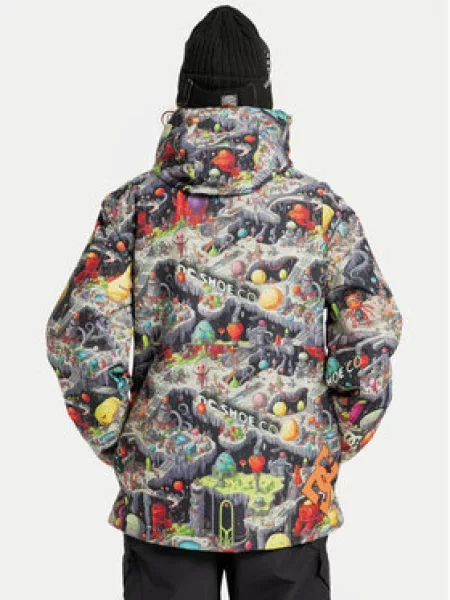 DC Shoes Sídzseki Basic Print Színes fekete