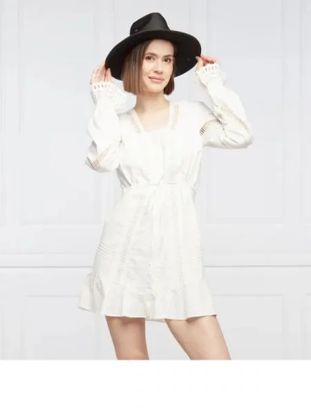The Kooples Rochie alb