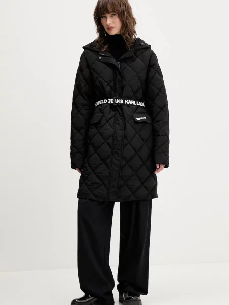 Karl Lagerfeld Jeans kurtka przejściowa czarny