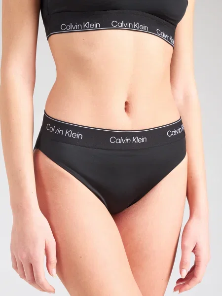 Nohavičky Calvin Klein Swimwear čierna