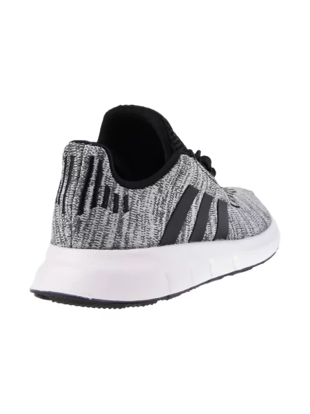 Buty do biegania dziecięce Adidas Swift Run szare