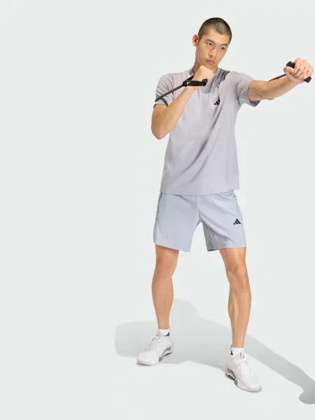 Спортивные шорты Adidas серые