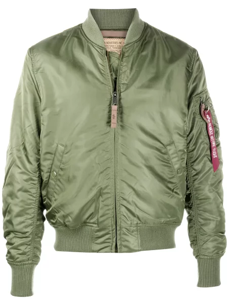 Geacă bomber Alpha Industries verde