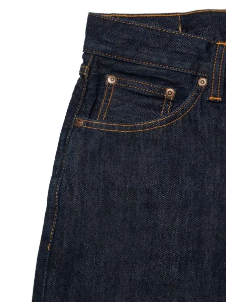 Blugi Nudie Jeans albastru