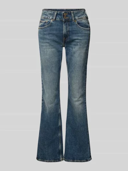Jeansy rozkloszowane z 5 Pepe Jeans