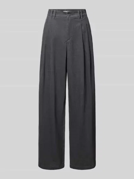 Spodnie z szerokimi nogawkami ze sztruksu z czystej bawełny Marc O'polo Denim