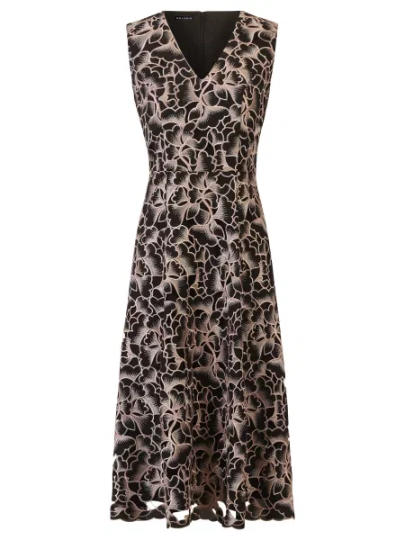 Kraimod Kokteilové šaty ružová čierna