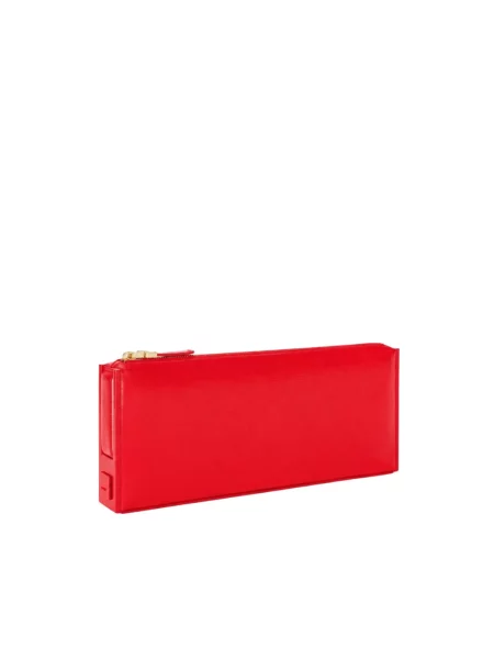 Portfel Elisabetta Franchi czerwony