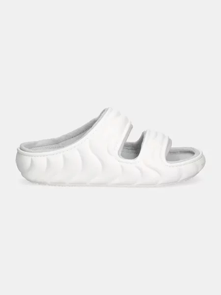 Natikači Crocs Classic Cozzy Overpuff Sandal bela