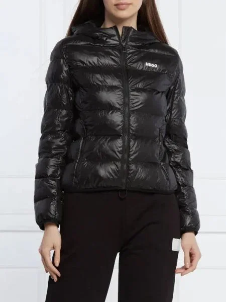 HUGO Geacă negru