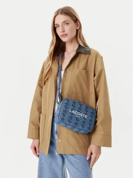 Lacoste Torbica Svijetloplava plava