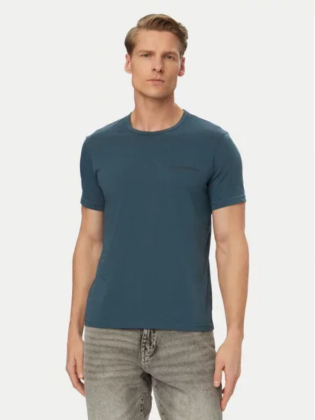 Emporio Armani Póló tengerészkék / benzin